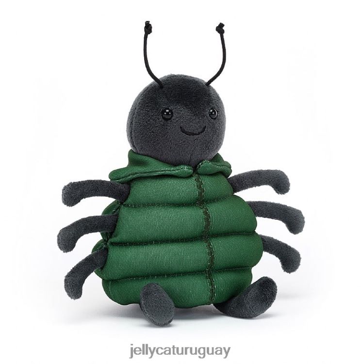 juguete Jellycat araña anoraknida negra T88T62377