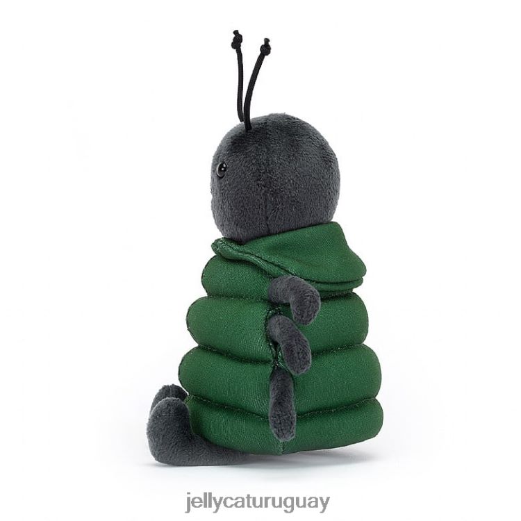 juguete Jellycat araña anoraknida negra T88T62377