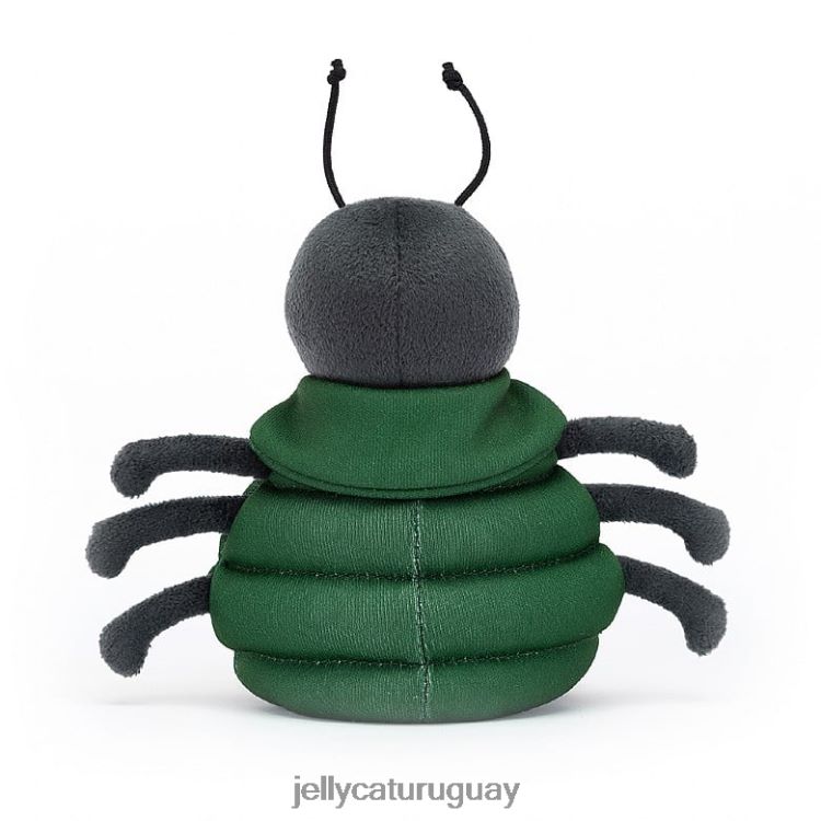 juguete Jellycat araña anoraknida negra T88T62377
