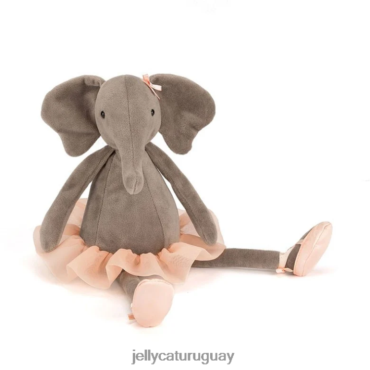 juguete Jellycat bailando darcey elefante gris T88T62340