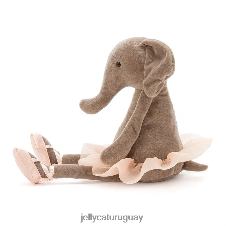 juguete Jellycat bailando darcey elefante gris T88T62340