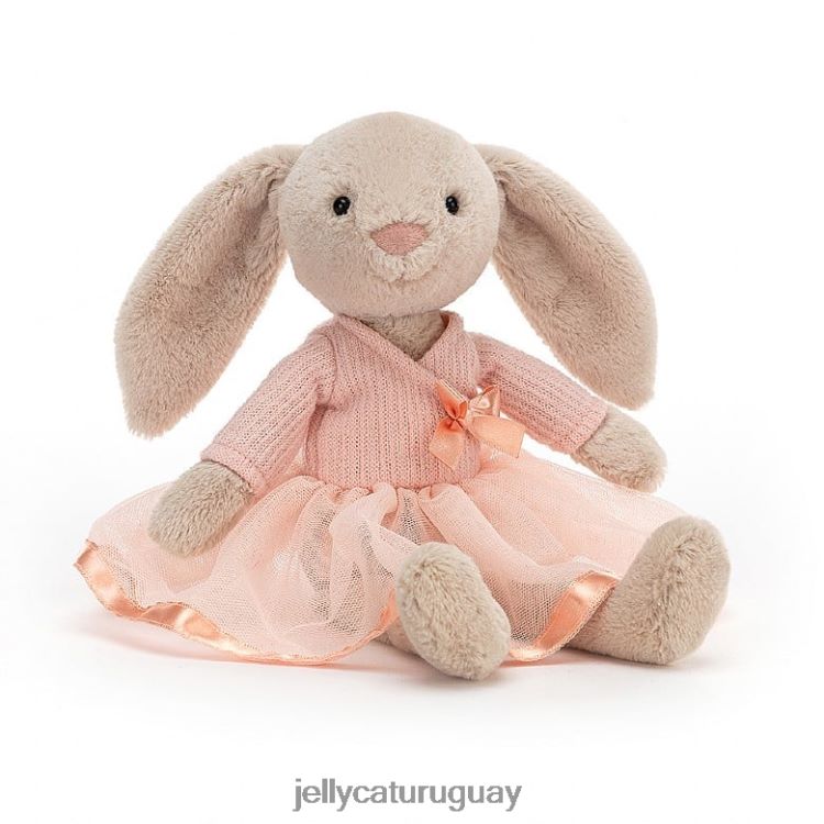 juguete Jellycat ballet conejita lottie beige T88T62640