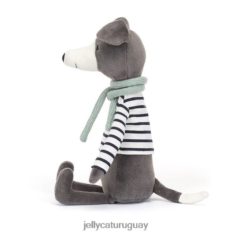 juguete Jellycat beatnik amigo salchicha perro bronceado T88T62181