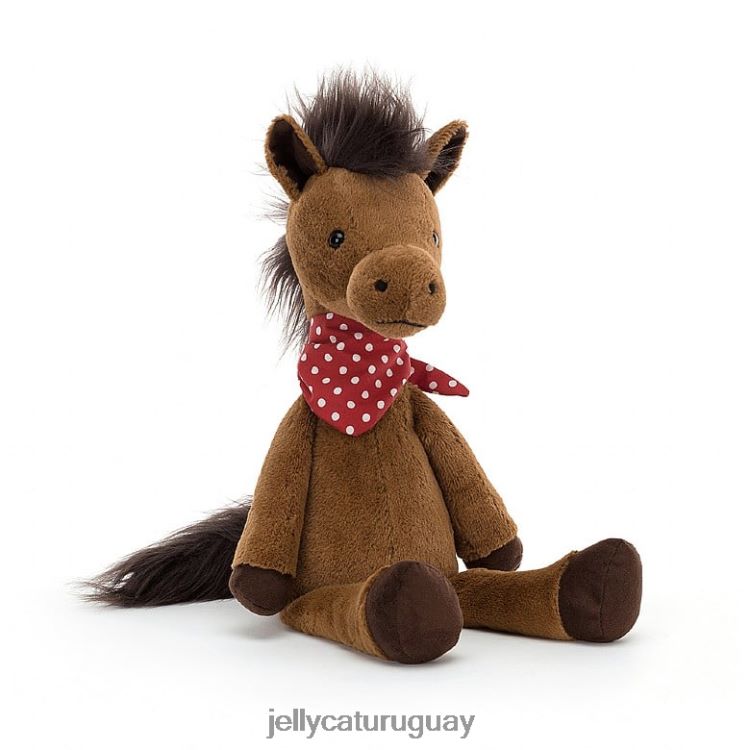 juguete Jellycat caballo orson marrón T88T62219