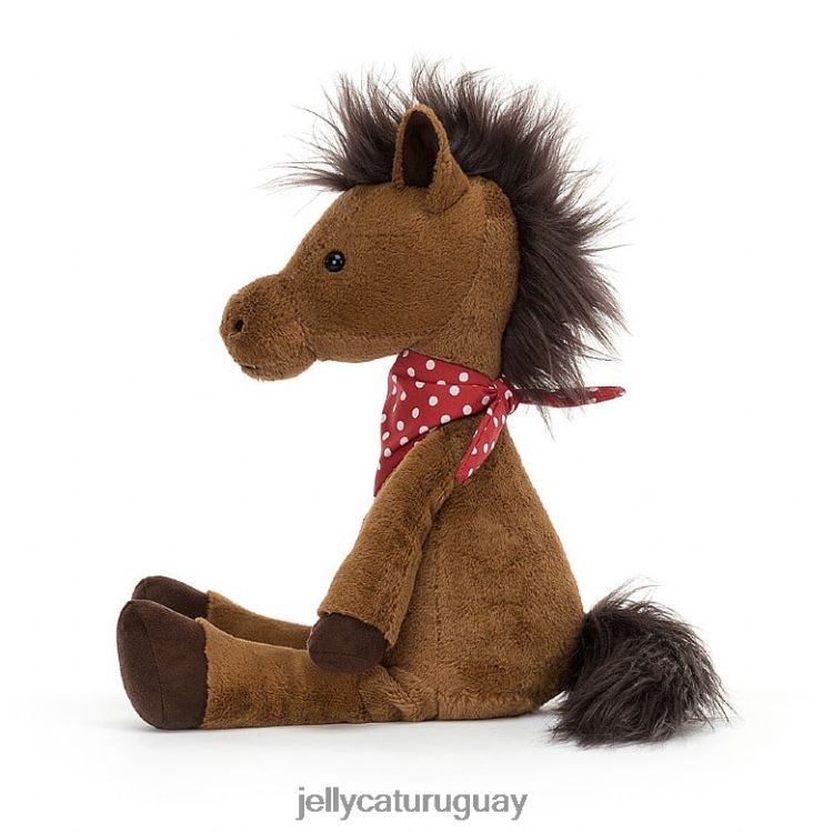 juguete Jellycat caballo orson marrón T88T62219