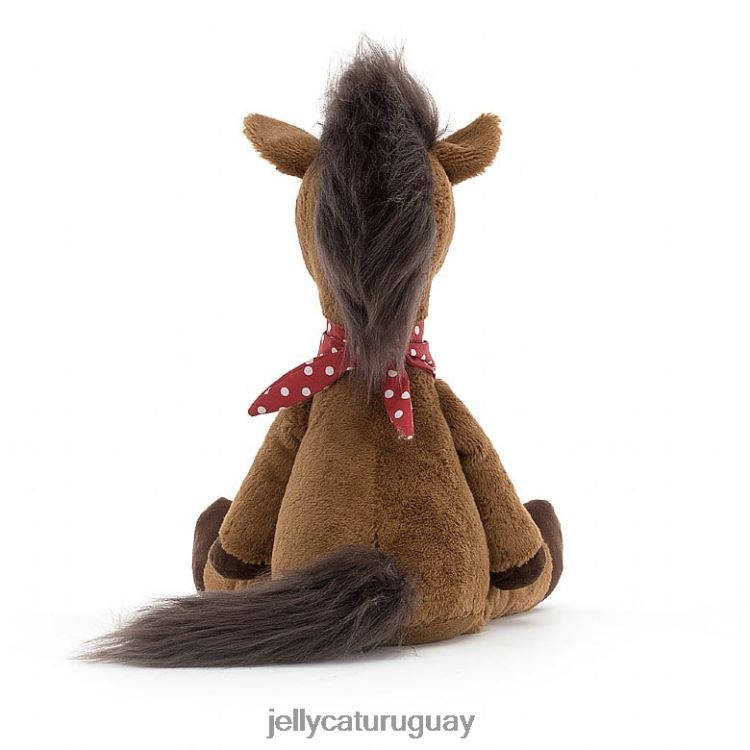 juguete Jellycat caballo orson marrón T88T62219