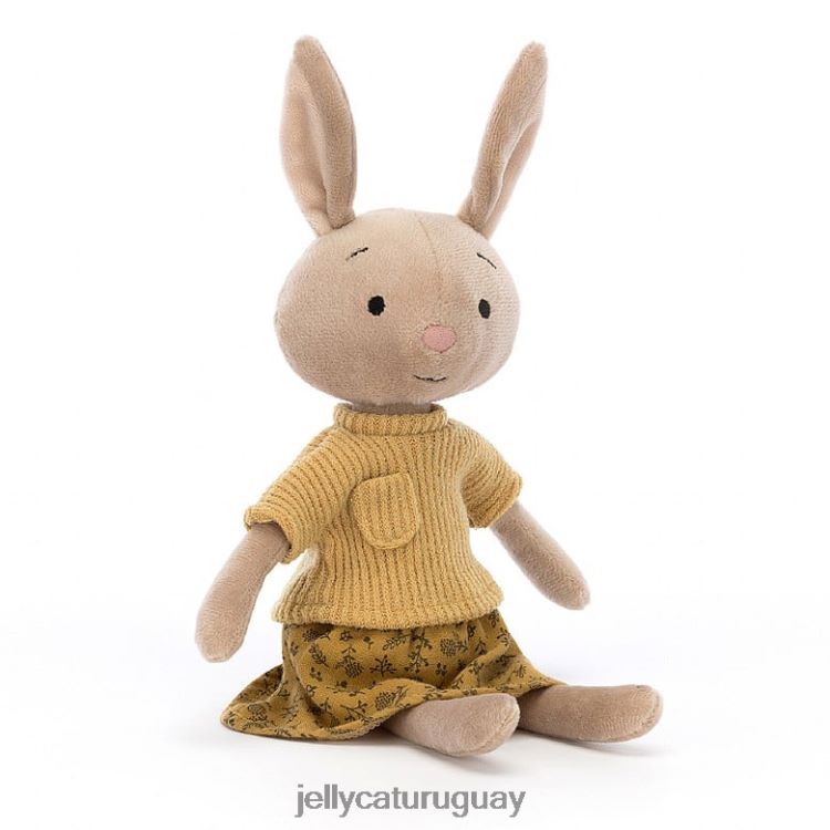 juguete Jellycat coqueta chica conejita beige T88T62326