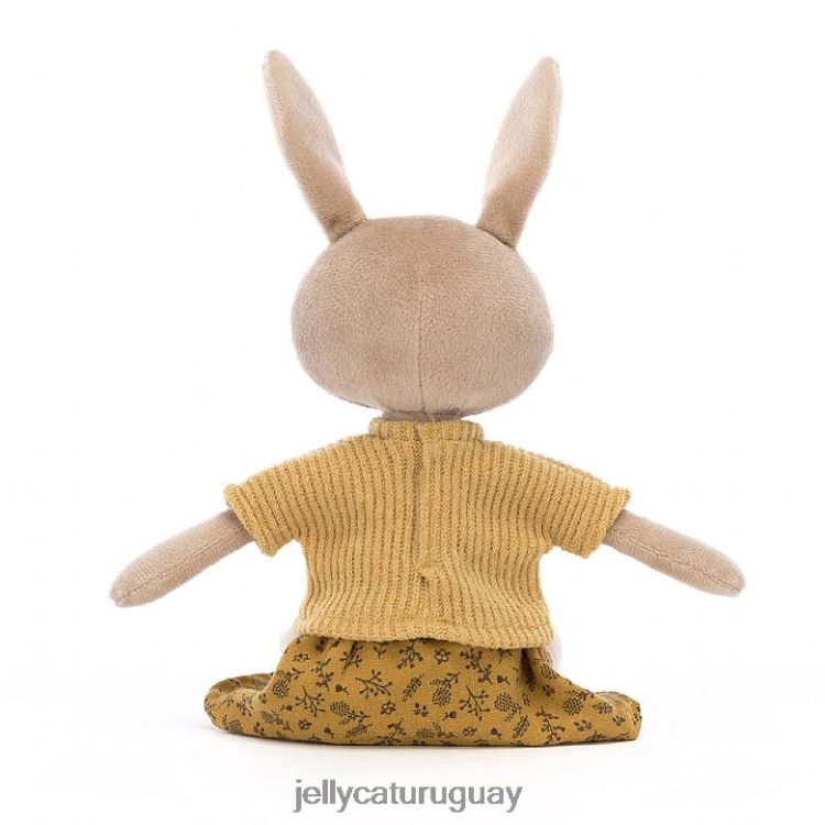 juguete Jellycat coqueta chica conejita beige T88T62326