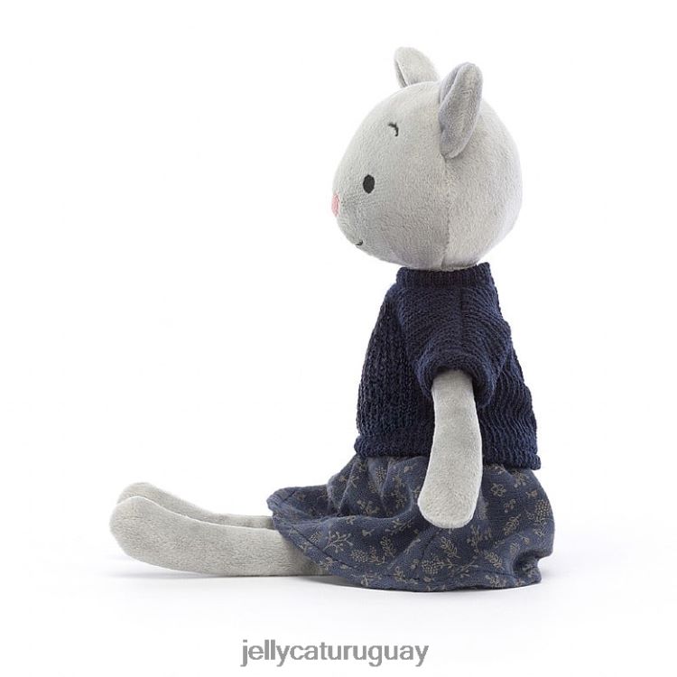 juguete Jellycat coqueta chica conejita beige T88T62326