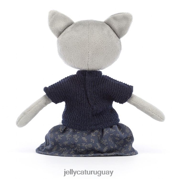 juguete Jellycat coqueta chica conejita beige T88T62326