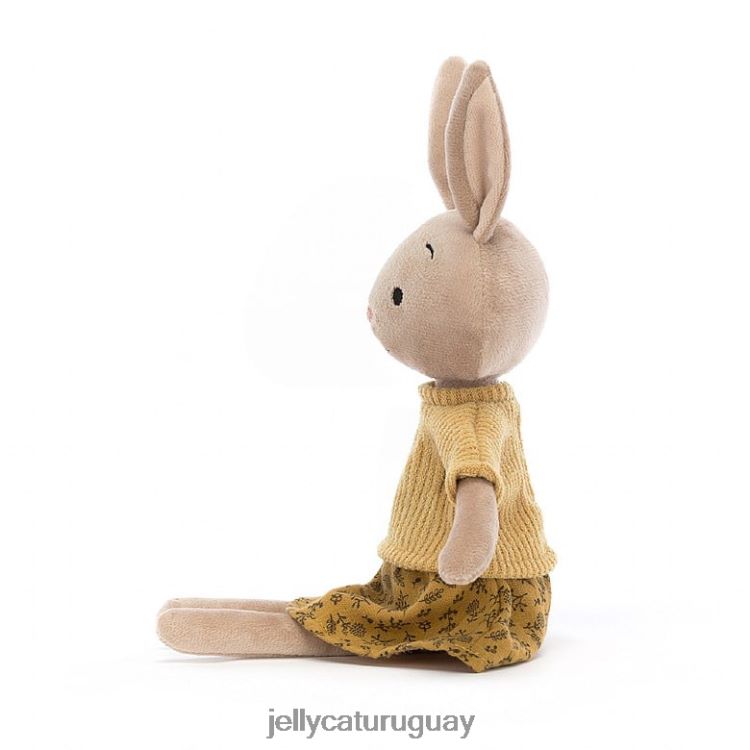 juguete Jellycat coqueta chica gato gris T88T62584