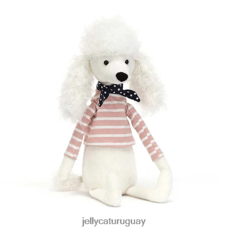 juguete Jellycat crema de caniche beatnik buddy T88T62239