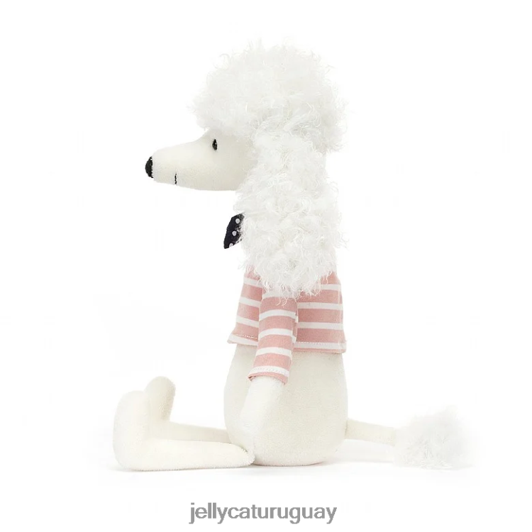 juguete Jellycat crema de caniche beatnik buddy T88T62239