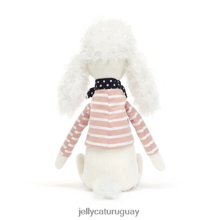 juguete Jellycat crema de caniche beatnik buddy T88T62239