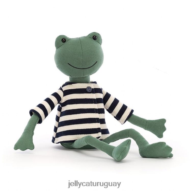 juguete Jellycat francisco rana verde T88T62490