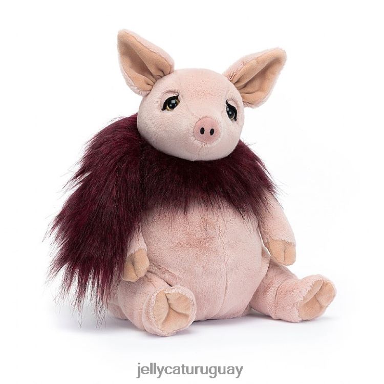 juguete Jellycat glamourama cerdo rosa T88T62434