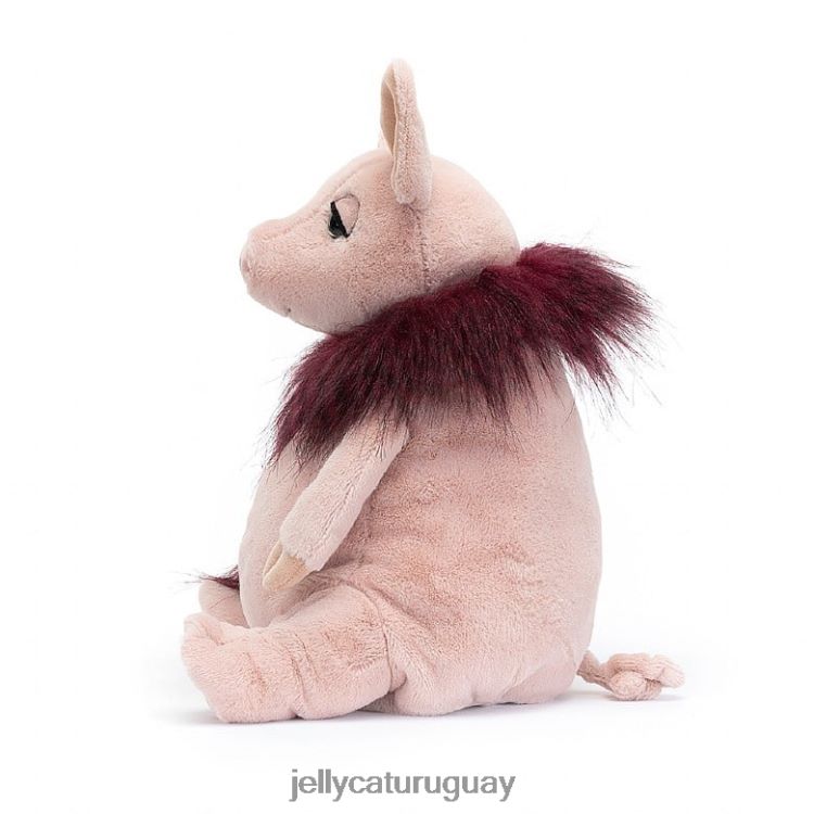 juguete Jellycat glamourama cerdo rosa T88T62434