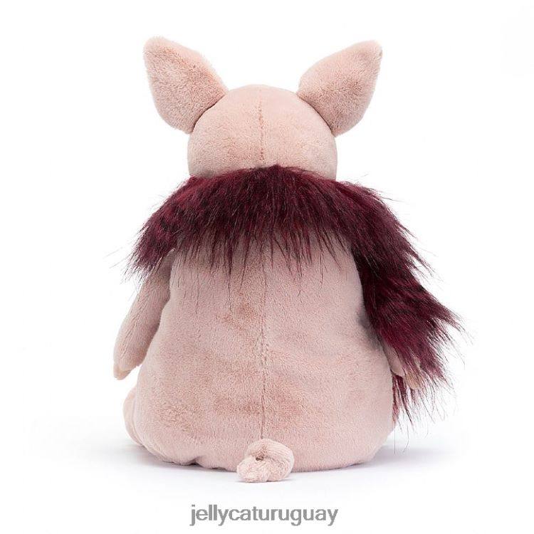 juguete Jellycat glamourama cerdo rosa T88T62434