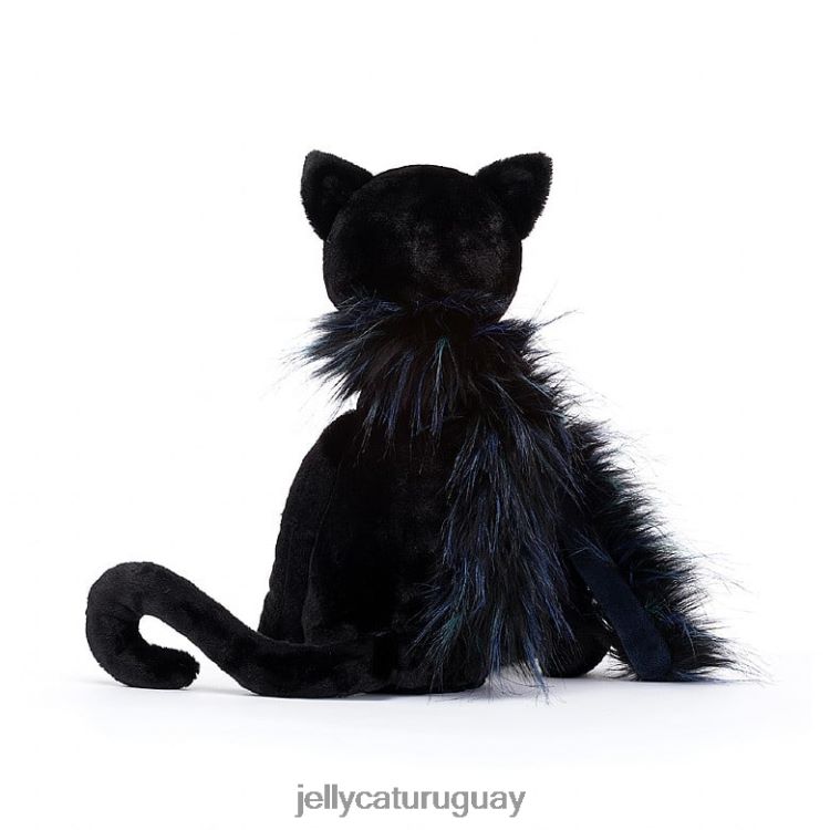 juguete Jellycat glamurama gato negro T88T62404
