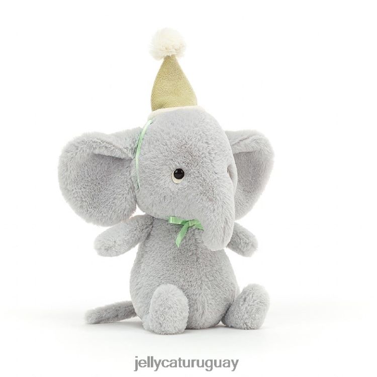 juguete Jellycat jollipop elefante gris T88T62276