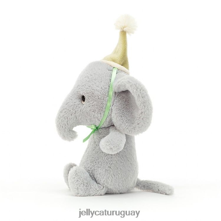 juguete Jellycat jollipop elefante gris T88T62276