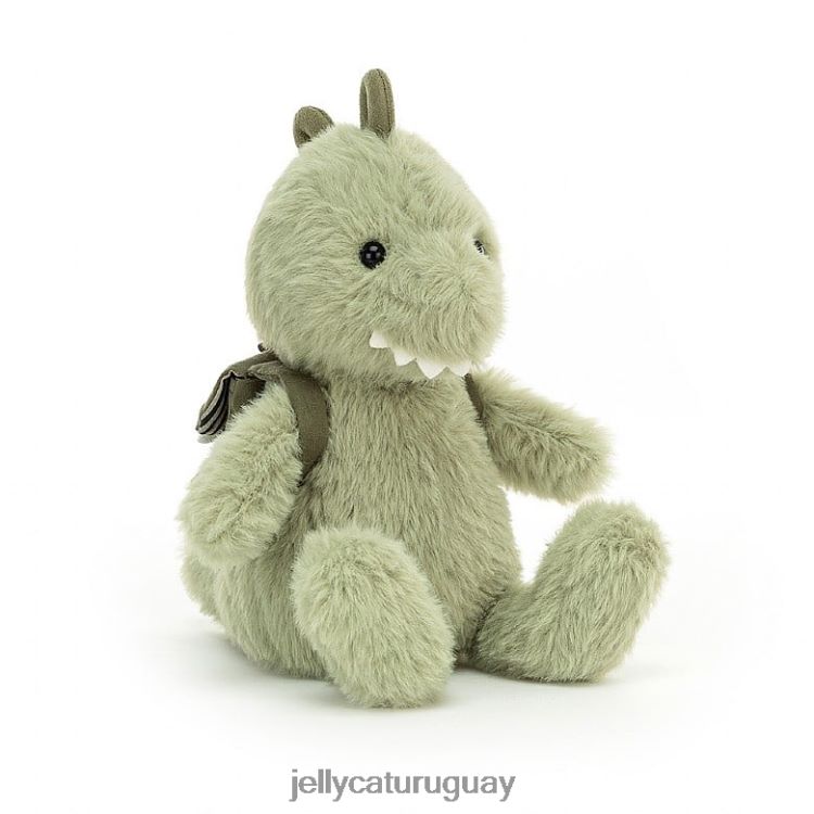 juguete Jellycat mochila dino verde T88T62617