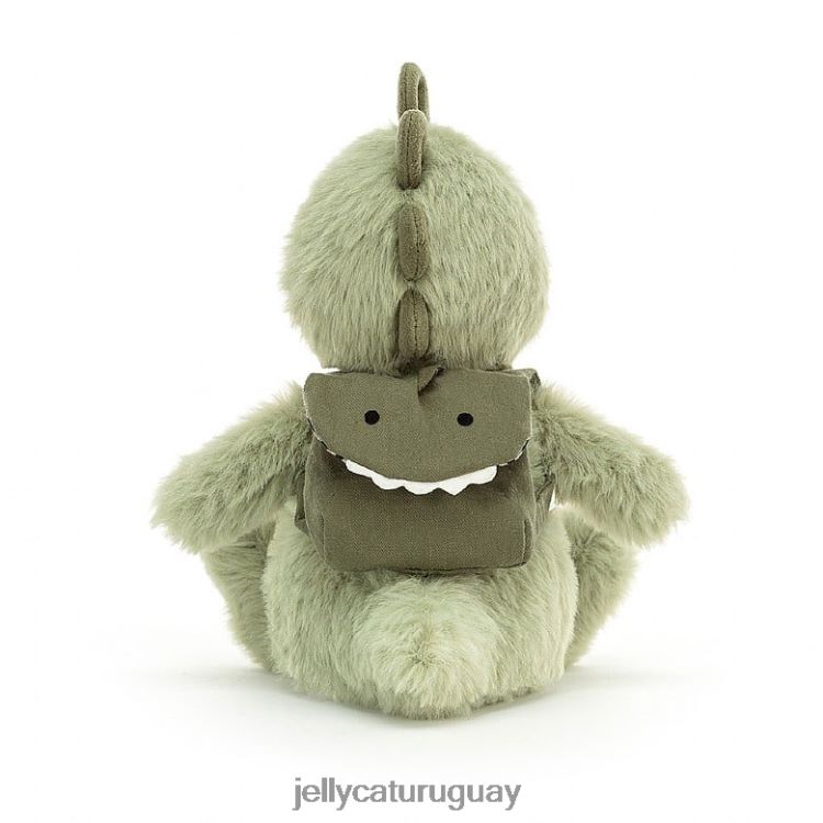juguete Jellycat mochila dino verde T88T62617