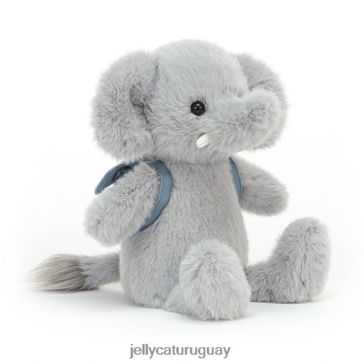 juguete Jellycat mochila elefante gris T88T62618