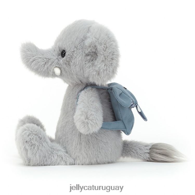juguete Jellycat mochila elefante gris T88T62618
