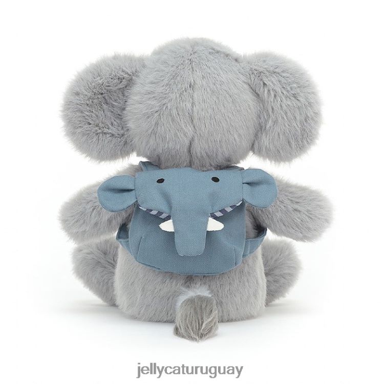 juguete Jellycat mochila elefante gris T88T62618