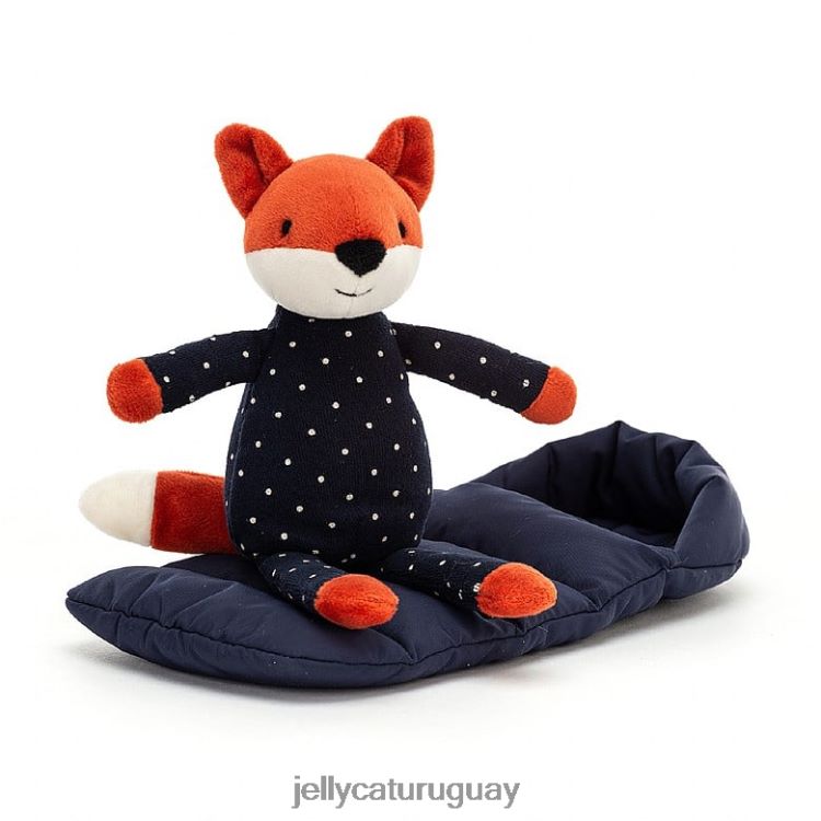 juguete Jellycat snuggler zorro naranja T88T62422