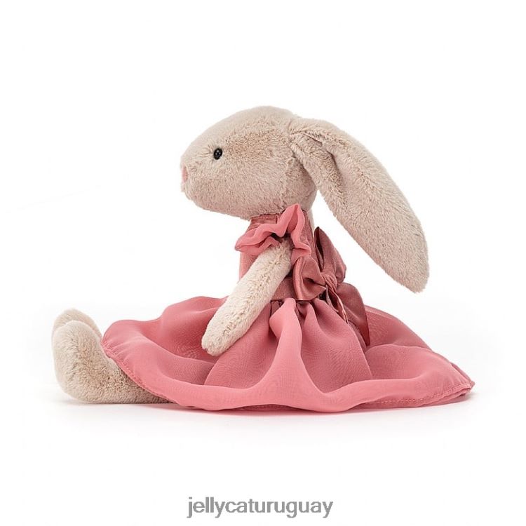 juguete Jellycat tartán lottie conejito rojo T88T62168