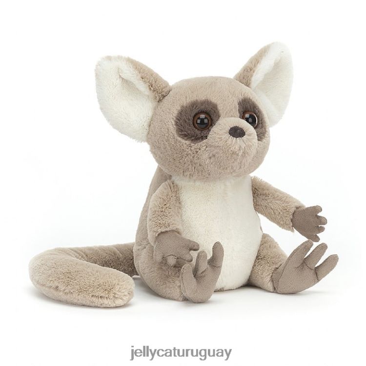 juguete Jellycat bruce bush bebe gris T88T62253