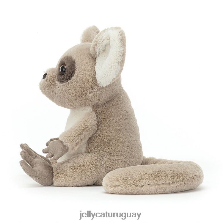 juguete Jellycat bruce bush bebe gris T88T62253
