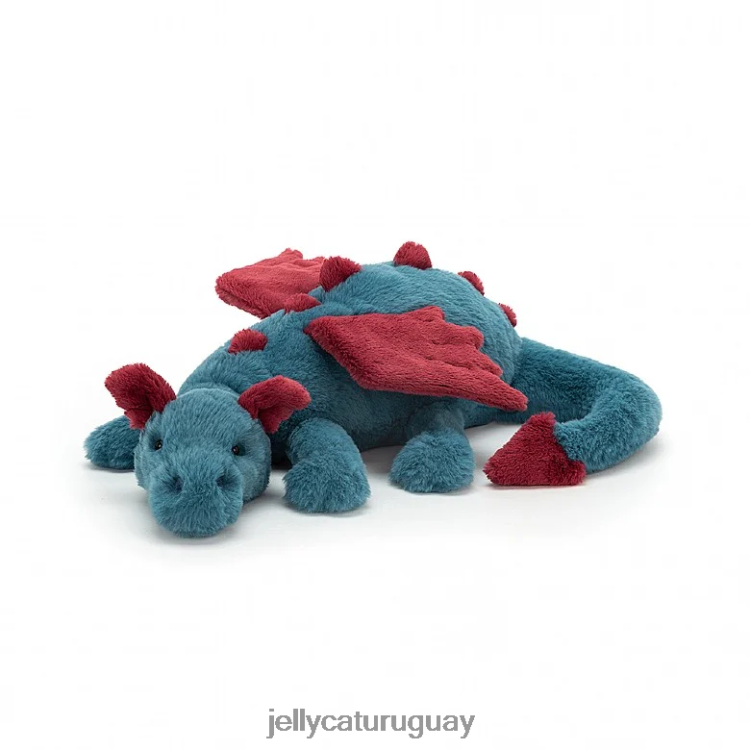 juguete Jellycat dexter dragón azul T88T62622