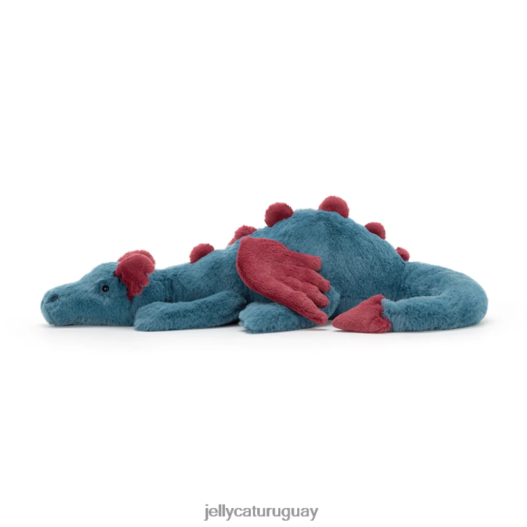 juguete Jellycat dexter dragón azul T88T62622