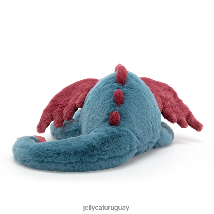 juguete Jellycat dexter dragón azul T88T62622