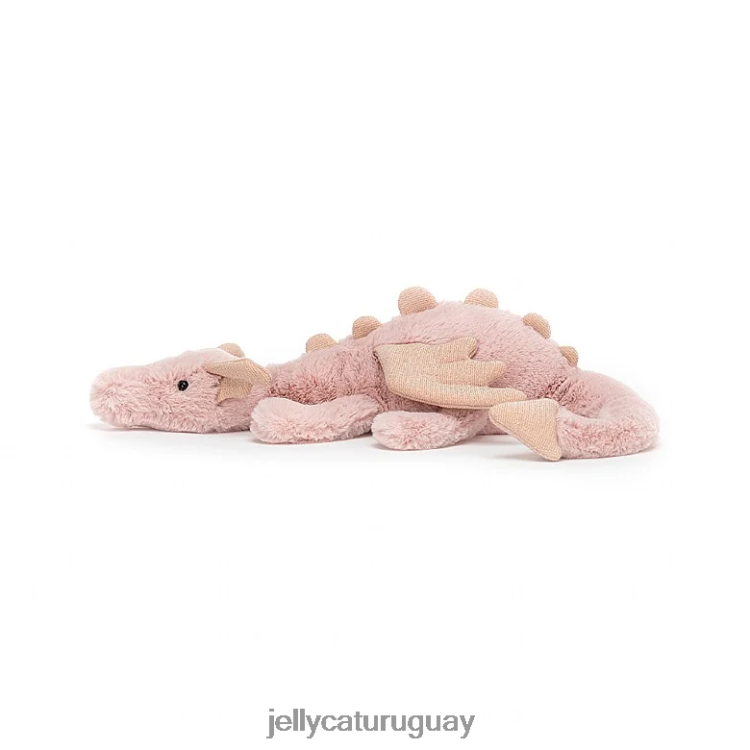 juguete Jellycat dragón de nieve blanco T88T6251