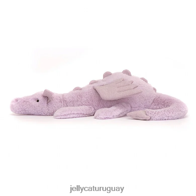 juguete Jellycat dragón de ónix negro T88T62543