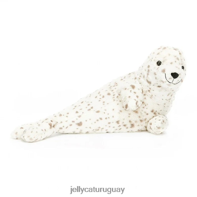 juguete Jellycat foca sigmund blanca T88T62451