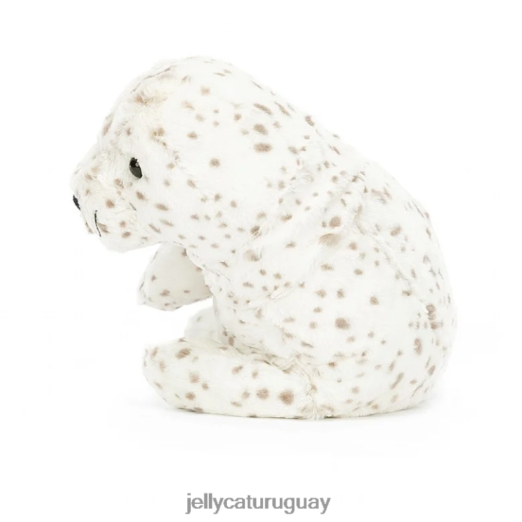 juguete Jellycat foca sigmund blanca T88T62451