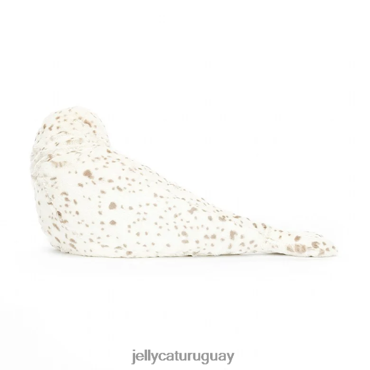 juguete Jellycat foca sigmund blanca T88T62451