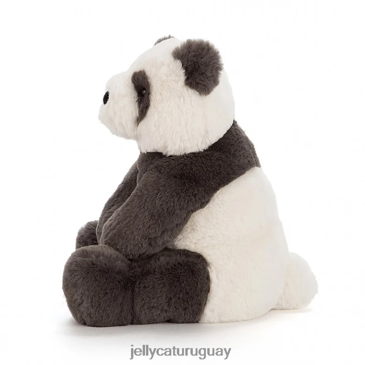 juguete Jellycat harry panda cachorro en blanco y negro T88T62401