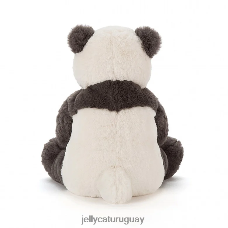 juguete Jellycat harry panda cachorro en blanco y negro T88T62401