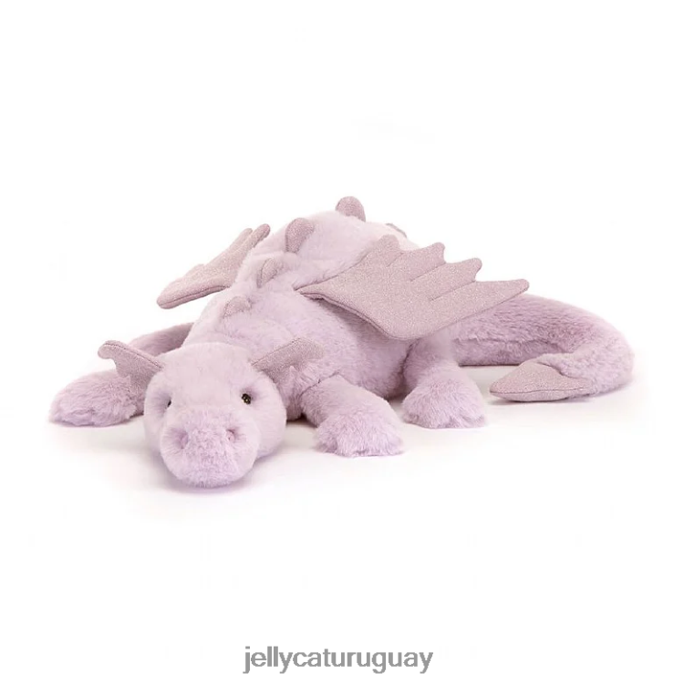 juguete Jellycat lavanda dragón lila T88T6241