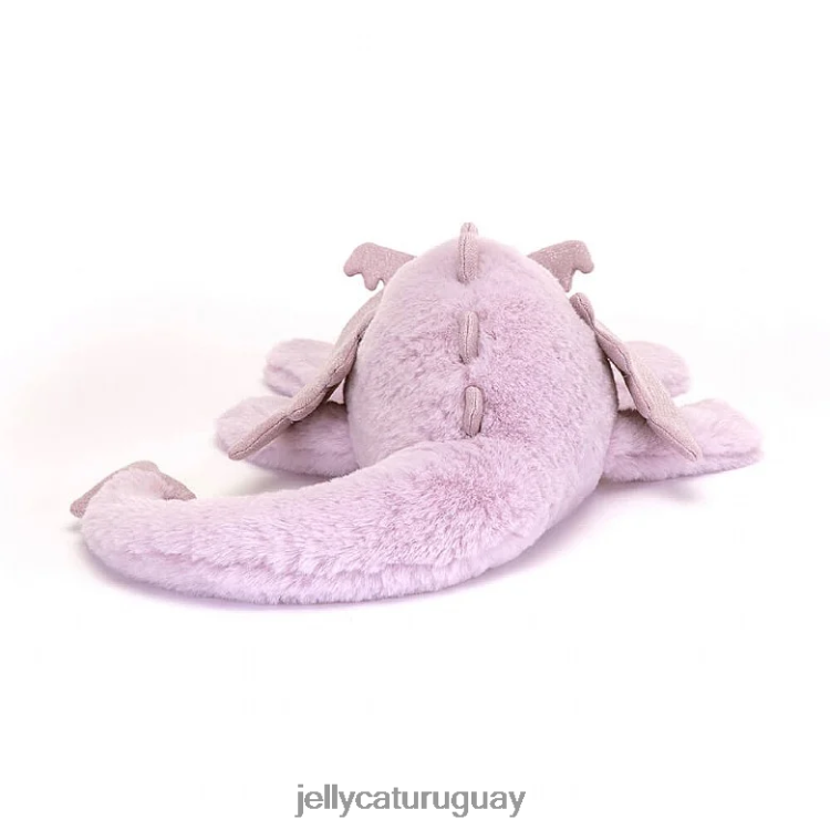 juguete Jellycat lavanda dragón lila T88T6241