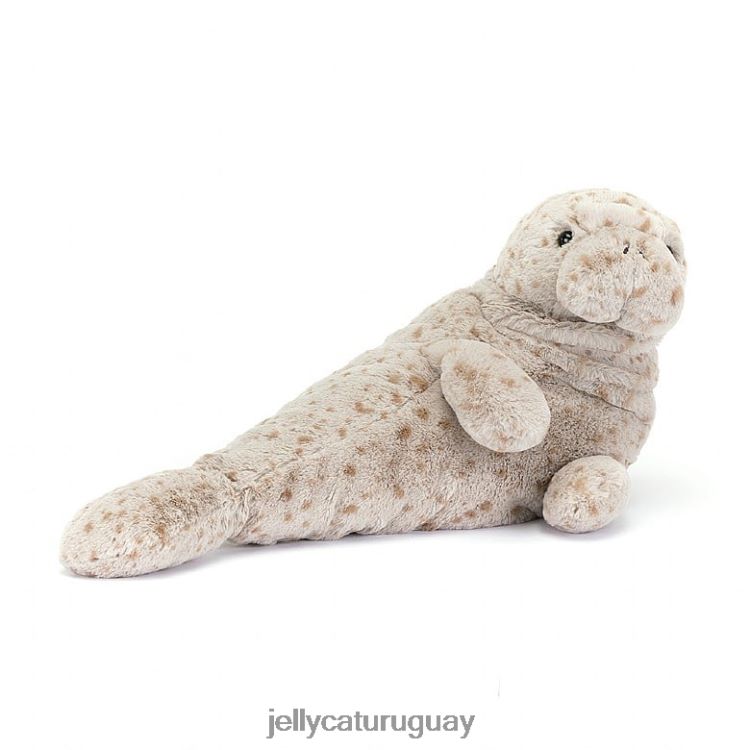 juguete Jellycat magnus manatí gris T88T62302