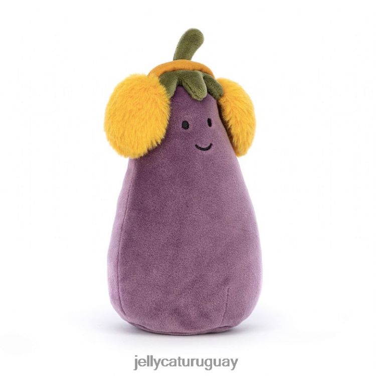 juguete Jellycat Tostada vivaz berenjena violeta T88T6294