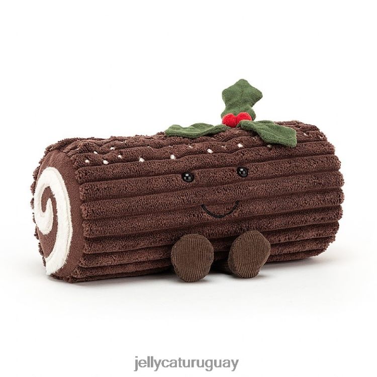 juguete Jellycat Tronco de Navidad divertido marrón T88T6238