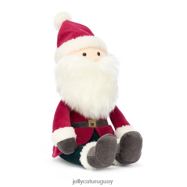 juguete Jellycat alegre santa rojo T88T62303